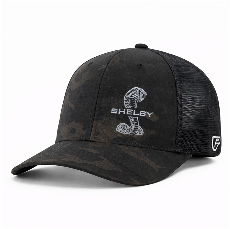 Shelby Flex Fit Ripstop Hat - Camo