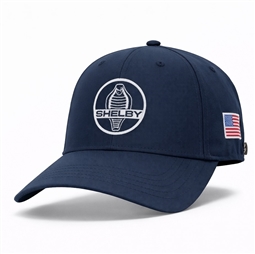Shelby Aerated Performance Hat- Navy