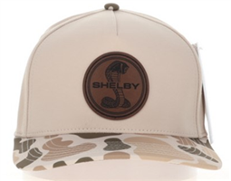 Shelby Sandbar Duck Camouflage Hat - Stone/Camo