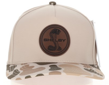 Shelby Sandbar Duck Camouflage Hat - Stone/Camo