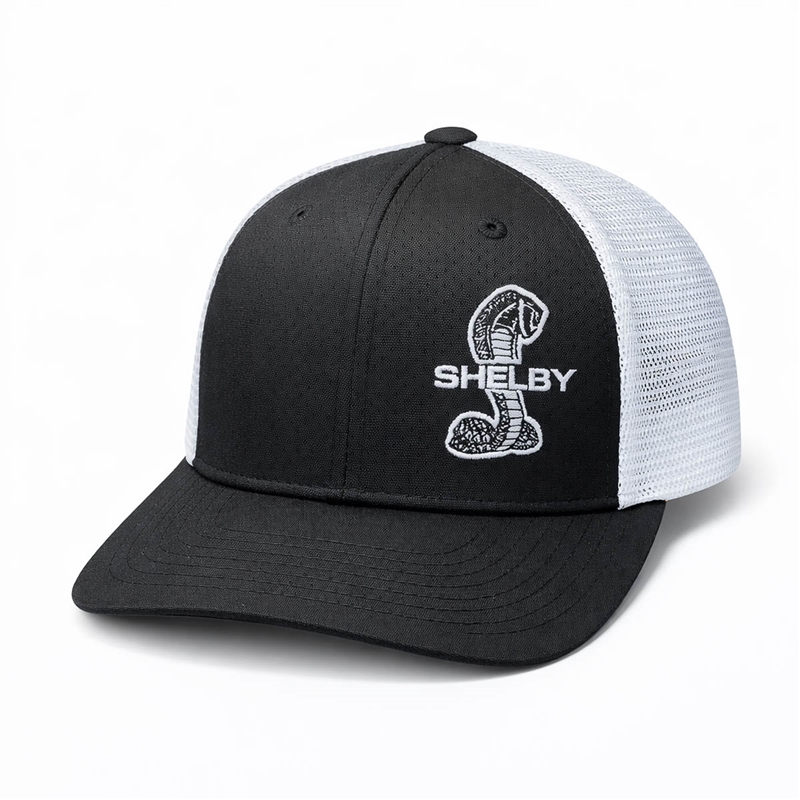 Shelby FlexFit Jacquard Hat - Black/Grey