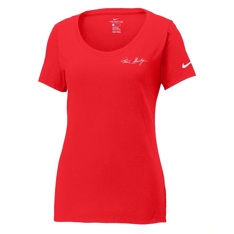 Women's Shelby Nike Signature Scoop Neck T-Shirt