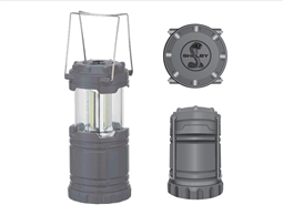 Shelby Mini Pop-Up Lantern- Silver