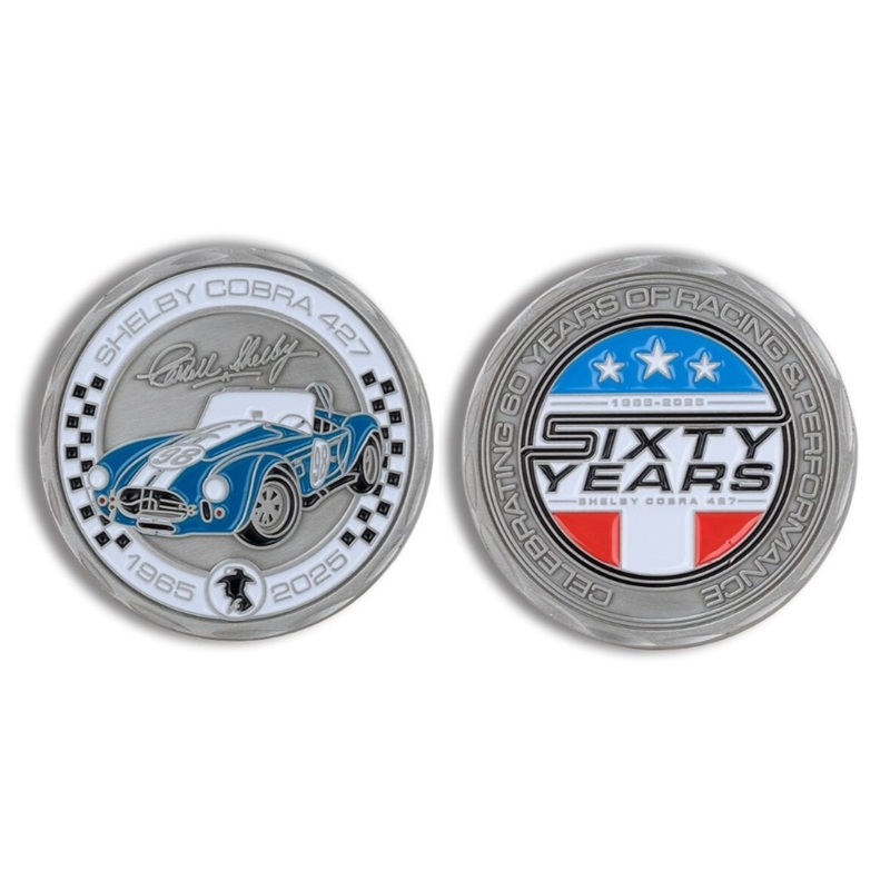 Shelby Cobra 427 Anniversary Challenge Coin