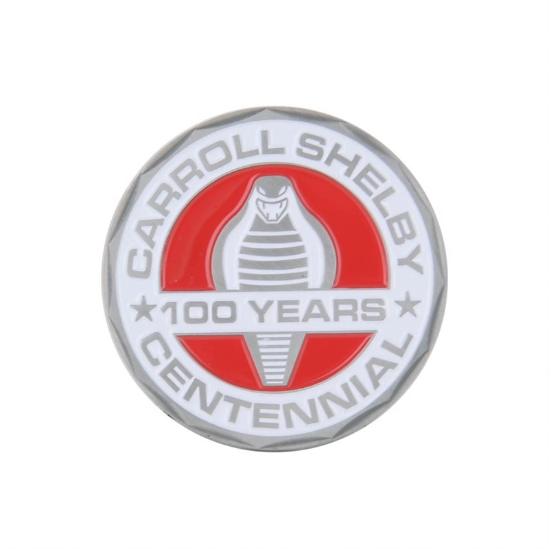 Shelby Centennial Steel Challenge Coin