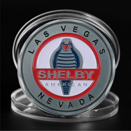 Shelby American Las Vegas Coin