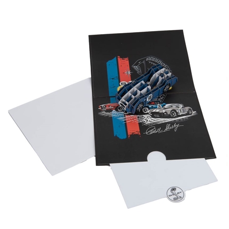 Shelby 3D Pop-Up Greeting Card