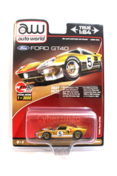 1:64 Ford GT40 '66 # 5 GOLD