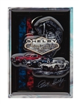 Shelby Las Vegas Vintage Cars Foil Magnet