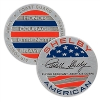 Shelby American Military Challenge Coin