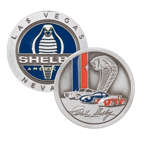Shelby Classic Las Vegas Coin