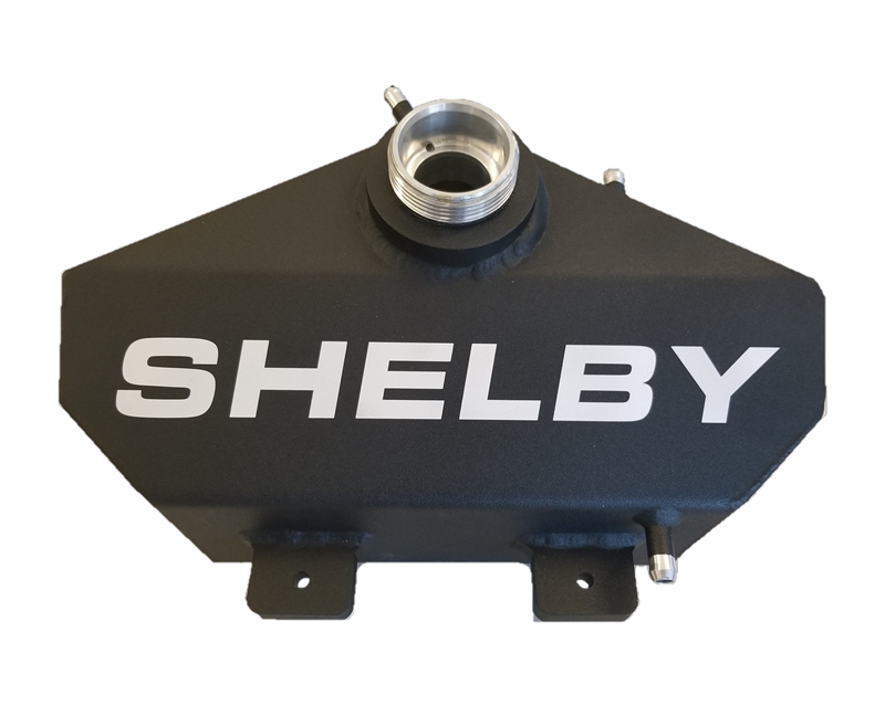 2015-2021 Shelby Coolant Reservoir Tank - Black