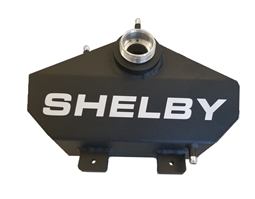2015-2022 Shelby Black Coolant Reservoir Tank (Supercharged  Mustang GT)