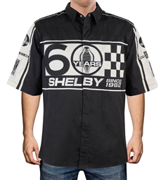 Shelby 60th Anniversary Race Pit Shirt - 3X-LARGE