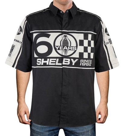 Limited Edition Shelby 60th Anniversary  Race Pit Shirt