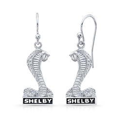 Shelby Snake Hanging Earrings