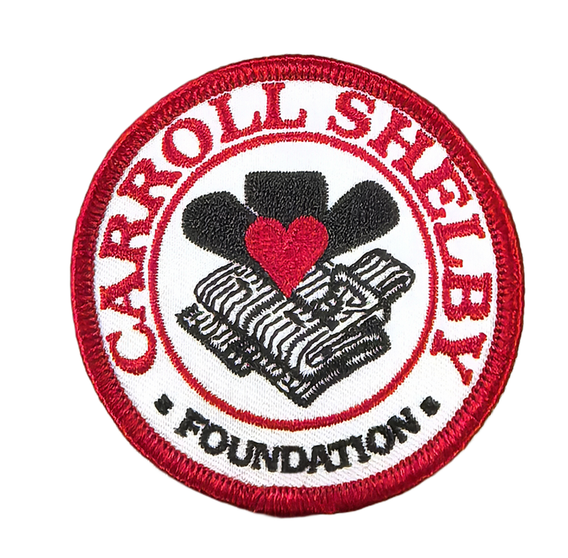 Carroll Shelby Foundation Patch