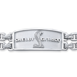 GT500 Men's Sterling Silver Bracelet