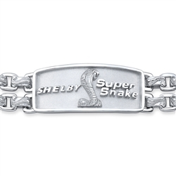 Men's Sterling Silver Super Snake Bracelet