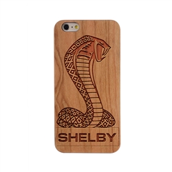 Shelby Snake Wooden Phone Case