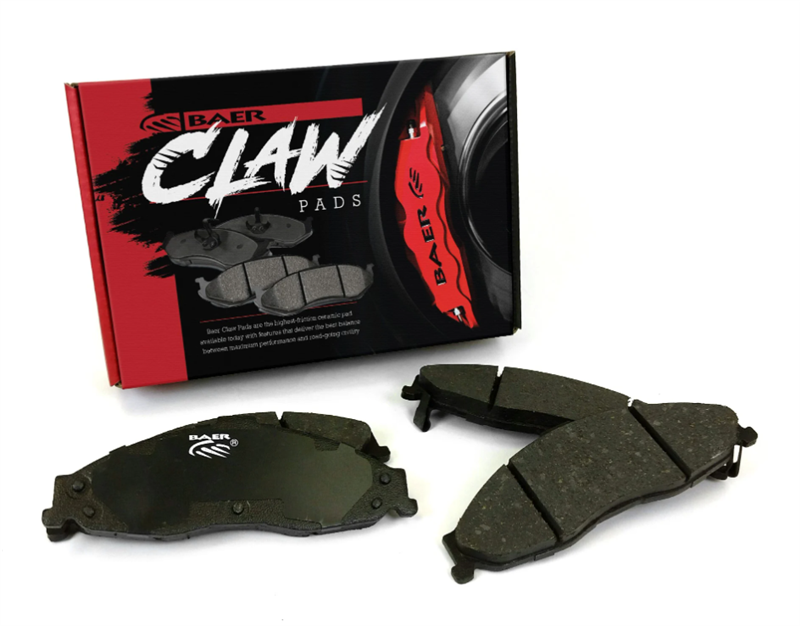 Baer Claw Brake Pads (2015-2023 Mustang GT w/Brembo Front)