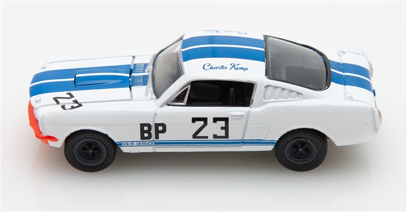  Cherie フィギュア 1965年製 1:64 1965 Charlie Kemp #23 Shelby GT350 Diecast