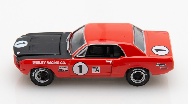 1:64 1968 Jerry Titus & Ronnie Bucknum #1 Ford Shelby Mustang Diecast