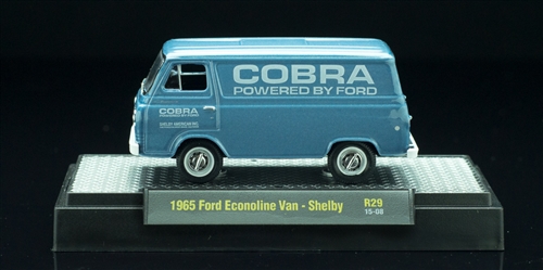 1965 Ford Econoline Display Van 1:64 Die Cast Model Metal Van #A59 