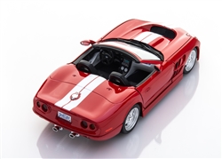 1:18 1999 Red Shelby Series 1 Diecast