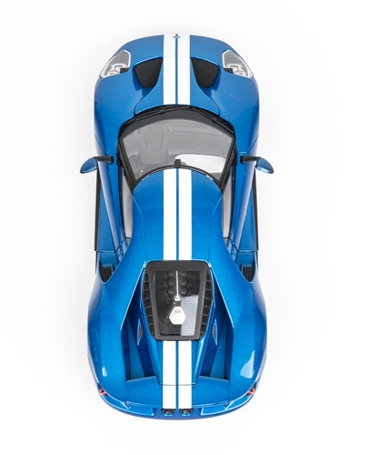 1:18 2017 Blue Ford GT Diecast