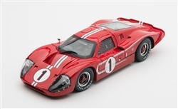 1:18 1967 #1 Ford MK IV Le Mans 24 hour Diecast