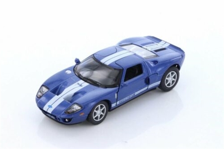 1:36 2006 Blue Ford GT Diecast