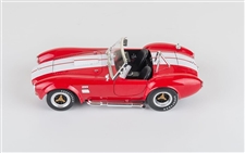 1:32 1965 Red Shelby Cobra Diecast