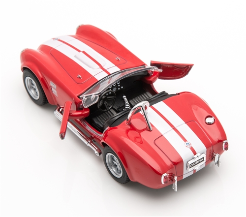 1:32 1965 Red Shelby Cobra Diecast