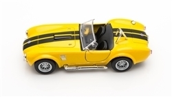 1:32 1965 Yellow Shelby Cobra Diecast