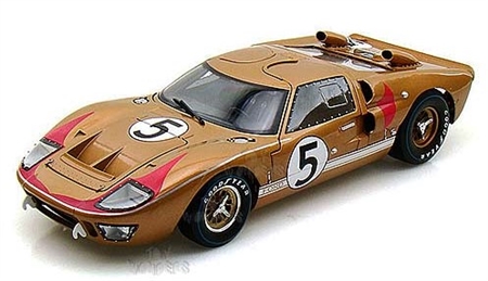 5" Gold 1966  GT40 MKII