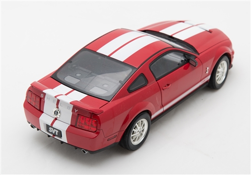 1:18 Shelby Collectibles 2007 Shelby Cobra GT-500 As 2005 Prototype Red Chrome! 