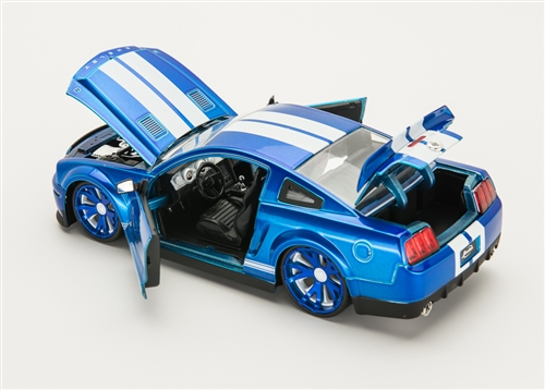 Diecast 2008 Shelby GT500 KR Nero - Shelby Collectibles - Nuovo In Scatola - Foto 2