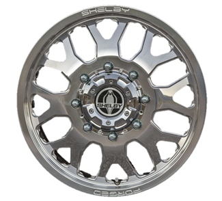 Shelby Turbo Diesel Dually Wheels and Tire set