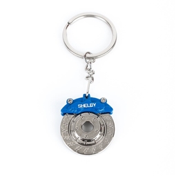 Shelby Rotor Spinning Keychain- Blue