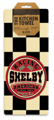 Shelby Checked Waffle Kitchen Towel