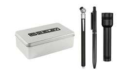 Shelby Tire Gauge Auto Kit- Silver