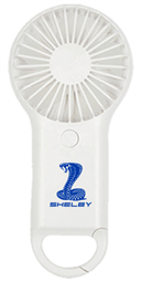 Shelby Portable Handheld Fan - White