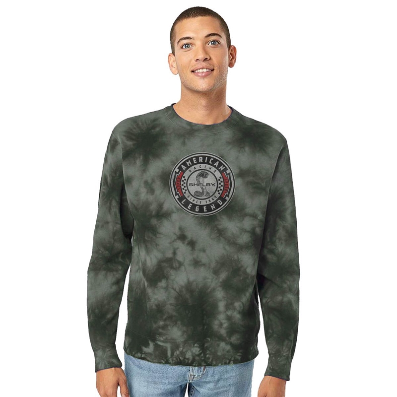 Shelby Epic Olive Tie Dye Long Sleeve T-Shirt