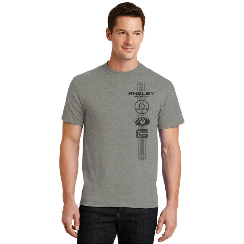 Shelby Burnout Race Patch T-Shirt