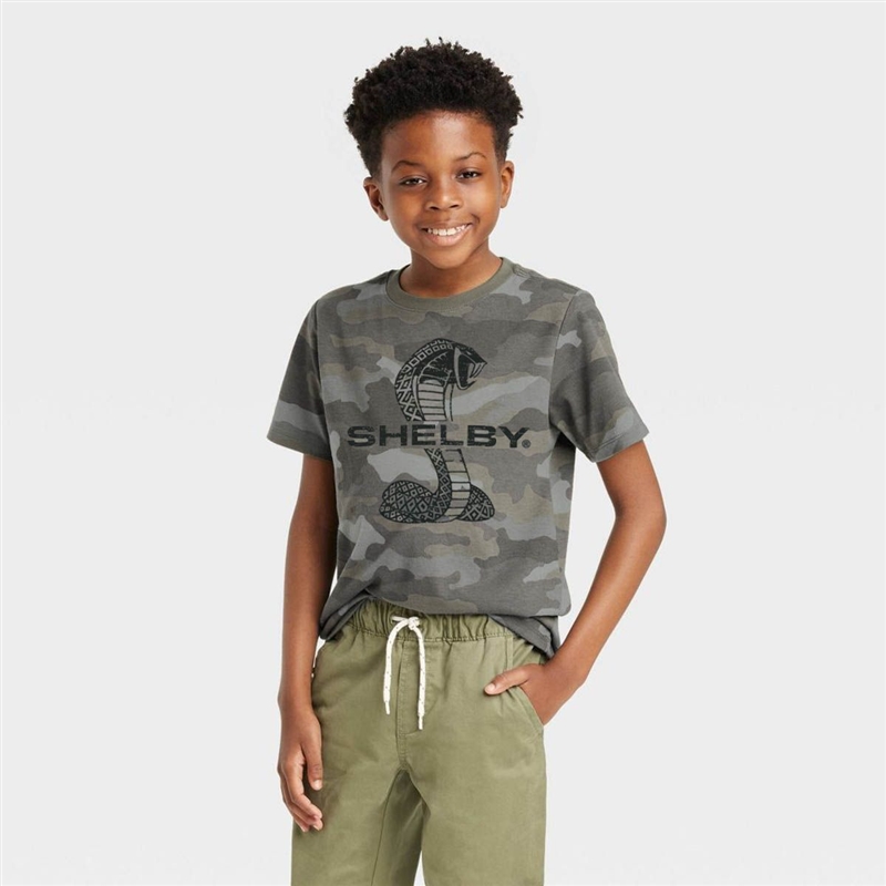 Shelby Kids Camo T-Shirt