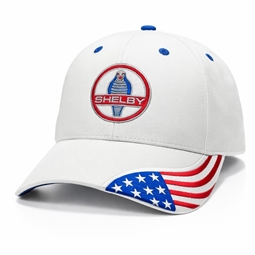 Cobra Flag White Hat