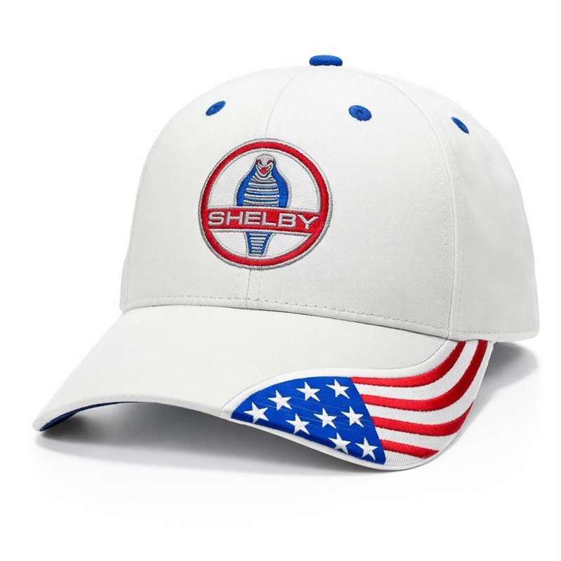 Cobra Flag White Hat