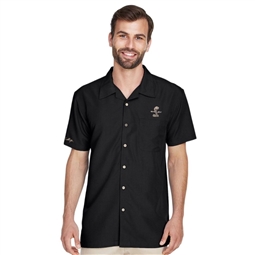 Shelby Camp Shirt- Black