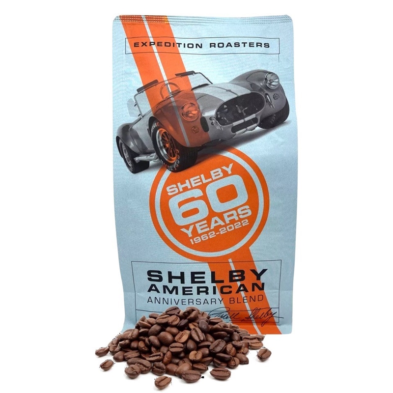 Shelby Anniversary Blend 12oz Coffee Bean Bag